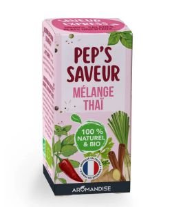 Cristaux d'Huiles Essentielles - Mélange Thaï BIO, 10&nbsp;g
